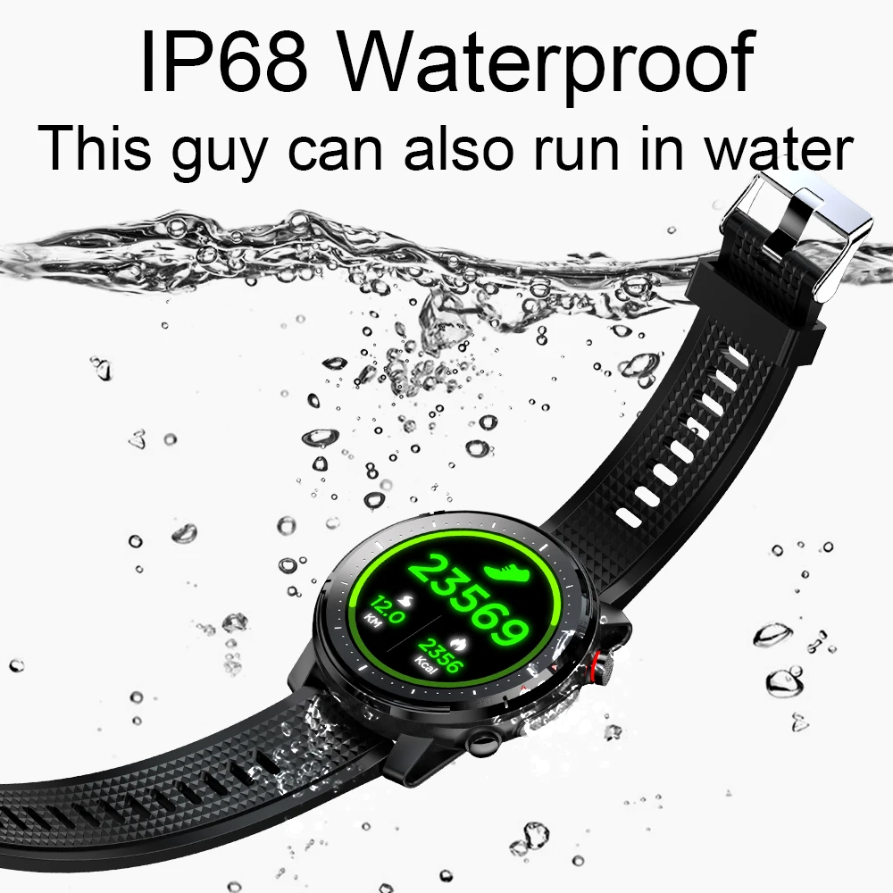 Смарт часы L15 2020 дюйма Full fit Круглый спортивный дисплей Retina Bluetooth управление