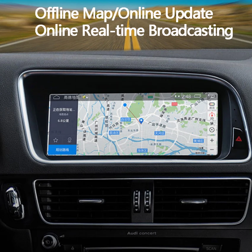 For Audi A4L A5 2008-2016 4