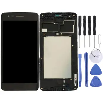 

iPartsBuy LCD Screen and Digitizer Full Assembly with Frame for LG K8 2017 US215 M210 M200N