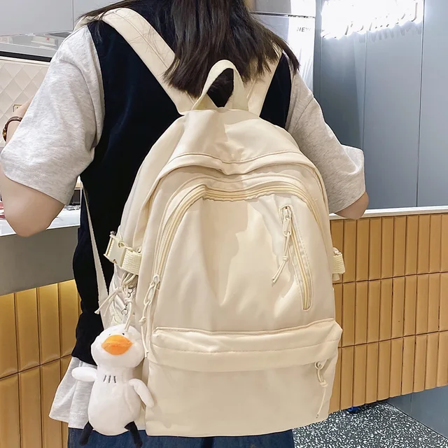 Fashion Lady Waterproof Backpack Female Cute Cool Bag Travel Book Kawaii Backpack Laptop Girls Student College Women School Bags 3