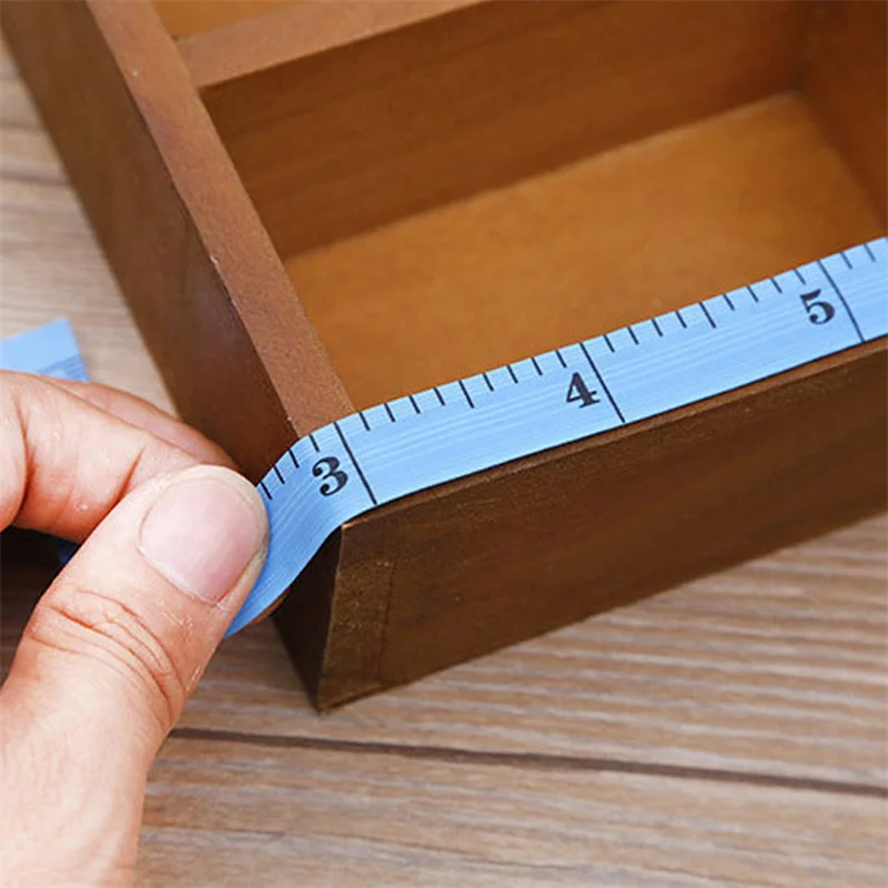 150mm Body Measuring Ruler Sewing Tailor Tape Measure Soft Meter Sewing Measuring Tape Random Color Durable Woodworking Tools
