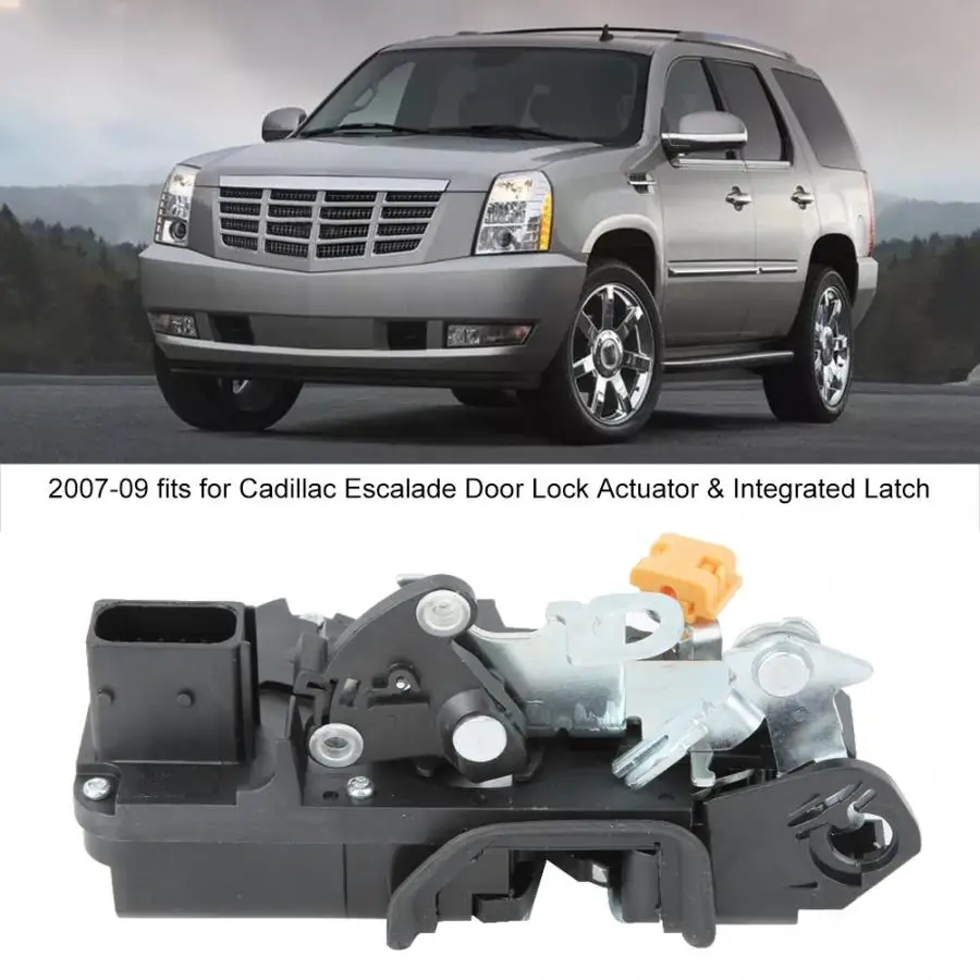 

Integrated Latch Front Left Door Latch Lock Actuator Assembly 931-303 Fits for Cadillac Escalade 2007 2008 2009 hatch lock