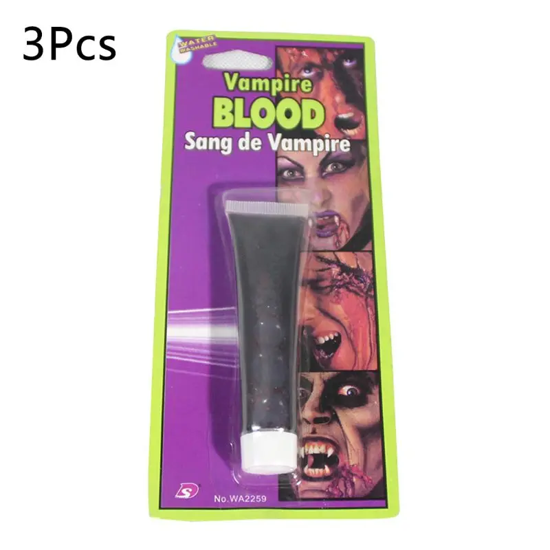 

Artificial Plasma Simulated Fake Blood Ultra-realistic Horror Halloween Cosplay Costume Party Props