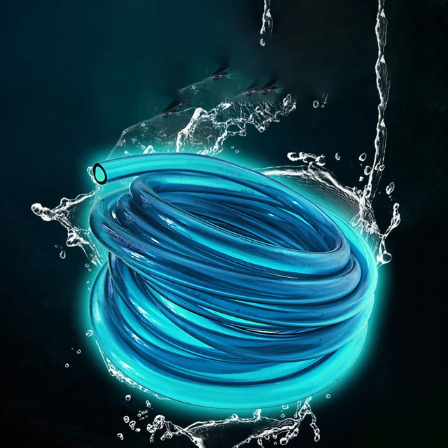 Tubo Silicone 4mm X 8mm X 1m - Trasparente Per Acqua/Aria