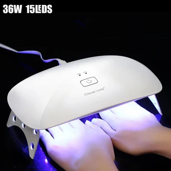 

Foldable Nail UV LED Lamp Sun Mini Plus Gel Lacquer Dryer UV Curing Light Portable Nail Art LED Lamp