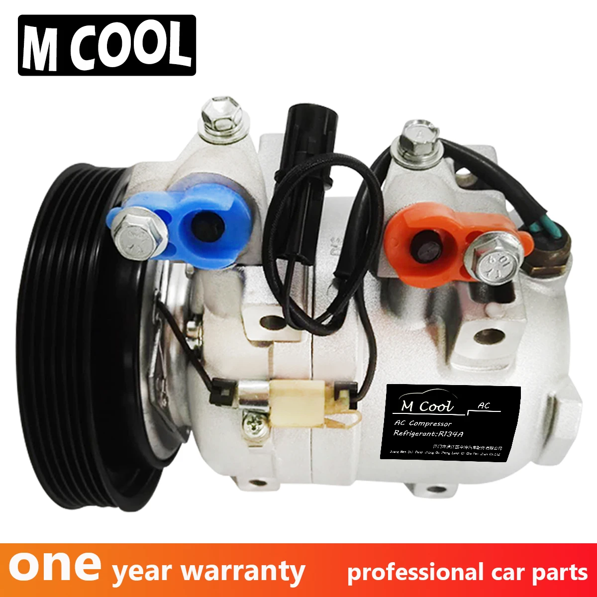 

For Auto AC Compressor Daewoo Korando Cabrio Korando 2.3 3.2 2.9 Musso Air Conditioner Compressor 6611303110 6611303115