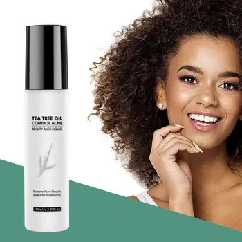 

Tea Tree Serum Spray Acne Treatment Anti-Acne Esscence Anti-wrinkle Shrink Skin Care Oil-Control pores H9D6