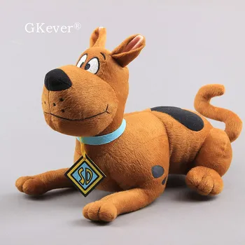 

30 x 22 cm Scooby Doo Dog Plush Toys Doll Peluche Big Size Cartoon Anime Dog Stuffed Animals Toys Baby Kids Birthday Gift