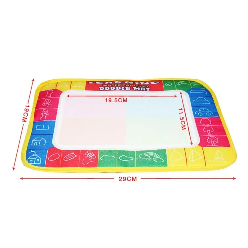 

New 29*19CM Children Magic Pen Water Learning Writing Painting Drawing Mat Board