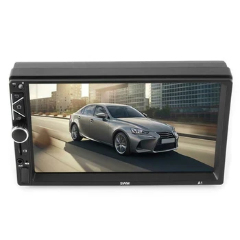 

7" Car Auto 2Din GPS Navigator WiFi+Rear View Camera MP5 Player FM Radio Parts