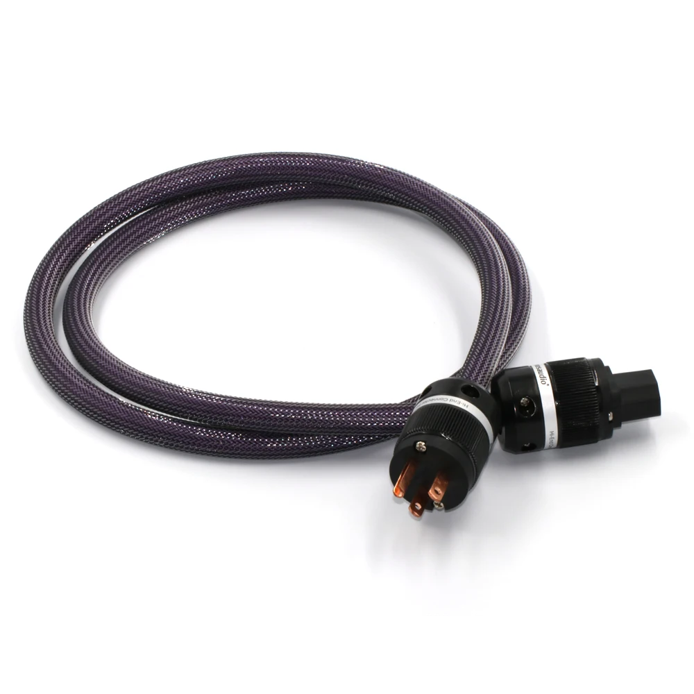 Monosaudio P903 HIFI AC аудио усилитель Suuply силовой кабель провод Multplex медный аудиофиловый шнур питания кабель питания с США чистый