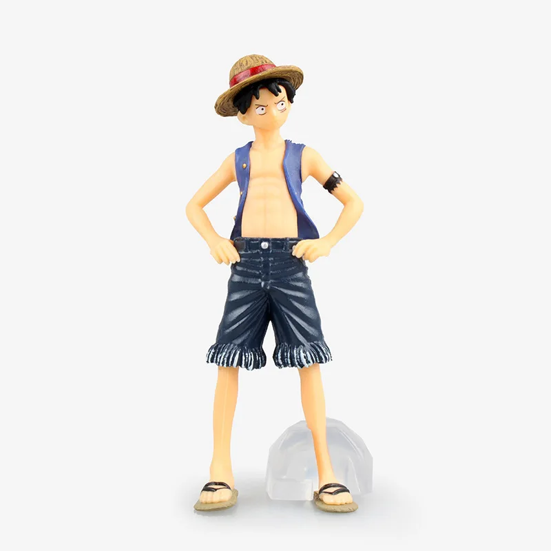 

One Piece Luffy Ultra-Modeling Soul 7-Ultra Billion Nova Assembled Article Supernova Capsule Toy Garage Kit Toy