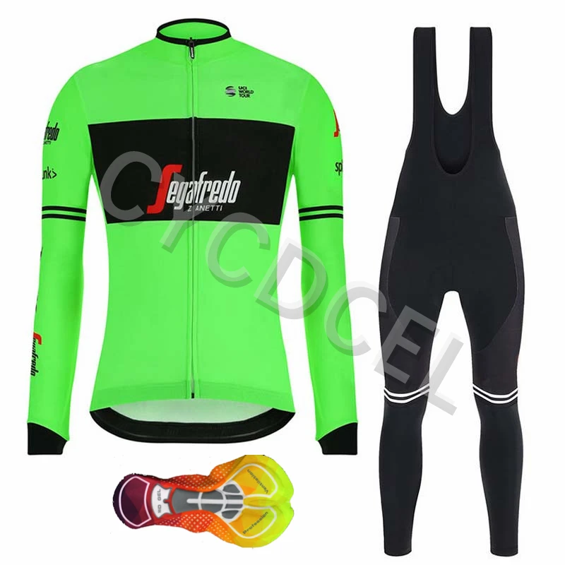 Мужская футболка для велоспорта с длинным рукавом, комбинезон, набор для мужчин, MTB, велосипедная одежда, одежда для велоспорта, Ropa Ciclismo hombre - Цвет: NO.7