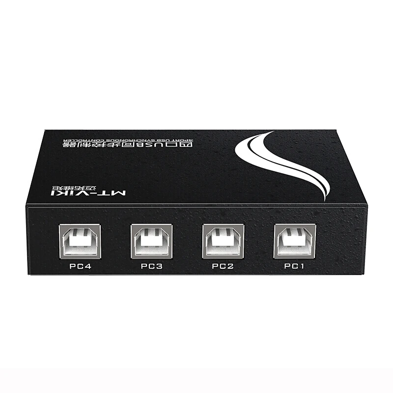 MT VIKI 4 порта USB синхронное управление переключатель клавиатуры для нескольких