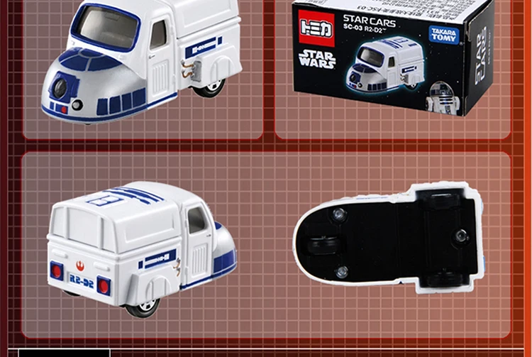 Takatra Tomy TOMICA сплав литой под давлением R2D2 фигурки йода мастер игрушка модель автомобиля Миллениум космический корабль Сокол Звездные войны фигурка