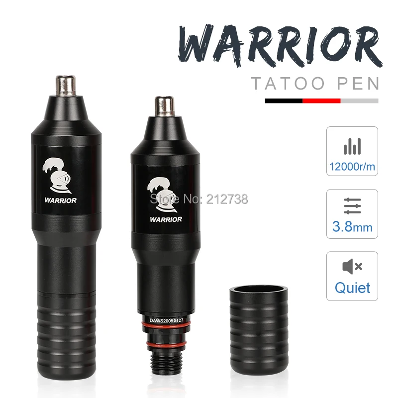 

Professional Tattoo Pen Gun Tattoo Rotary Tattoo Machine For Cartridge Needles Permanent Makeup Eyebrow Lip Tattoo Supplies