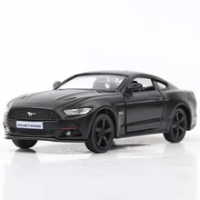 

1:36 Ford Mustang alloy model simulation force control car toys decoration gift collection