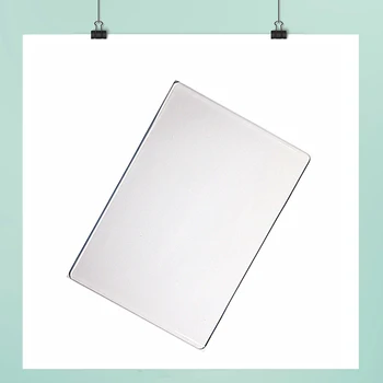 

3mm Plastic transparent board Board for Paper Cutting Machine Cutter Die can be used for Paper Cutter Die-Cut Machine