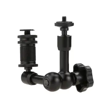 

7" Adjustable Friction Articulating Magic Arm for camera LCD Monitor LED li