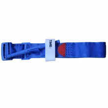 Открытый Портативный первой помощи Быстрый Медленный выпуск пряжки медицинский военный тактический аварийный одной рукой жгут-ремень