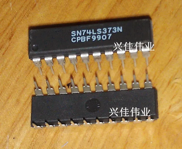 10 шт./лот Новый SN74LS373N 74LS373 DIP-20 защелка/шлепанцы | Электронные компоненты и