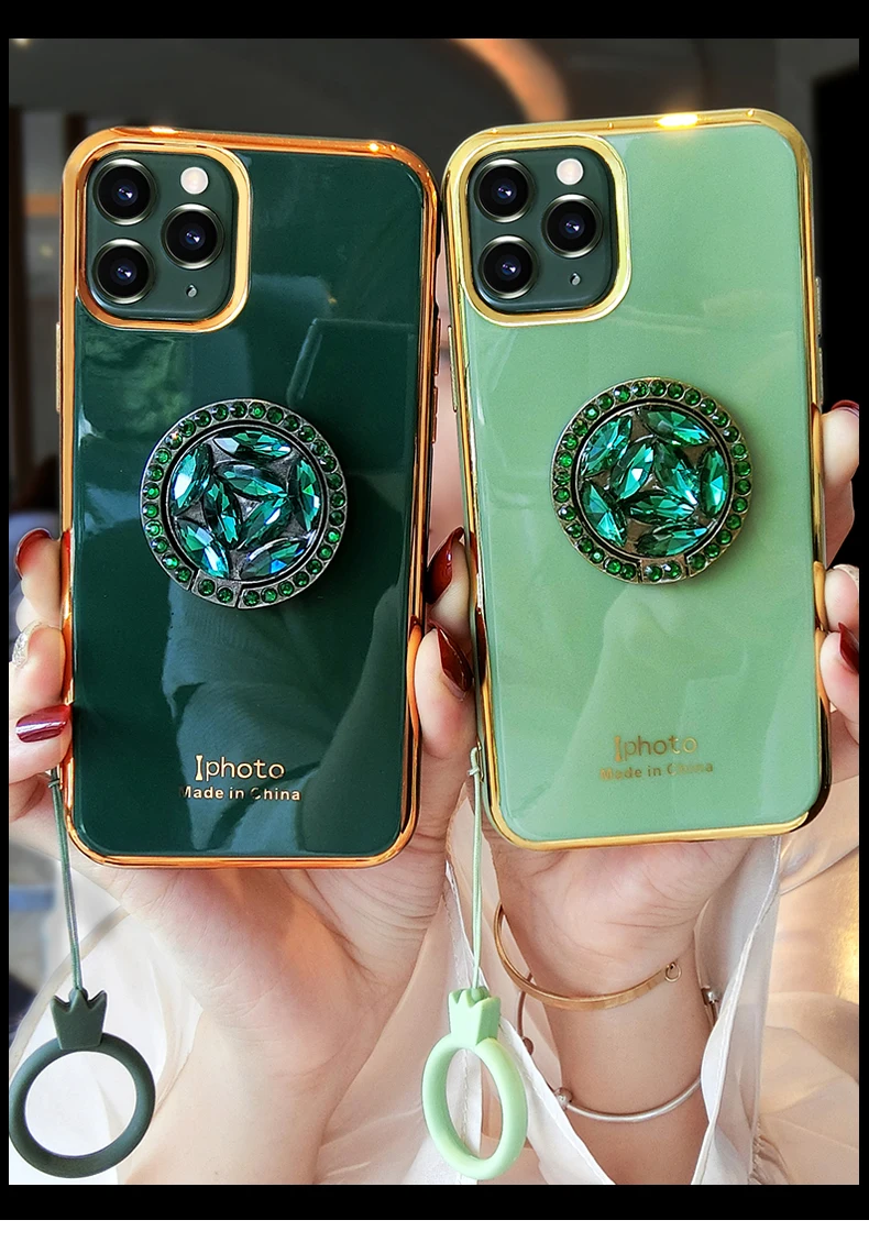 Чехол для iPhone 11 Pro XS Max XR X 8 7 6 6S Plus Мягкий Силиконовый Модный чехол | Мобильные
