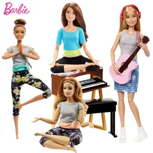 Оригинальная брендовая кукла Барби, игрушки для девочек, спортивный набор для всех суставов, подарки для девочек на день рождения для детей, Boneca, игрушки для детей, juguetes