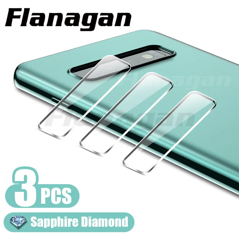 

3PCS Camera Lens Tempered Glass For Samsung Galaxy S8 S9 S10E S10 Plus Note 8 9 10 Plus Screen Protector For Note 10 Glass Film
