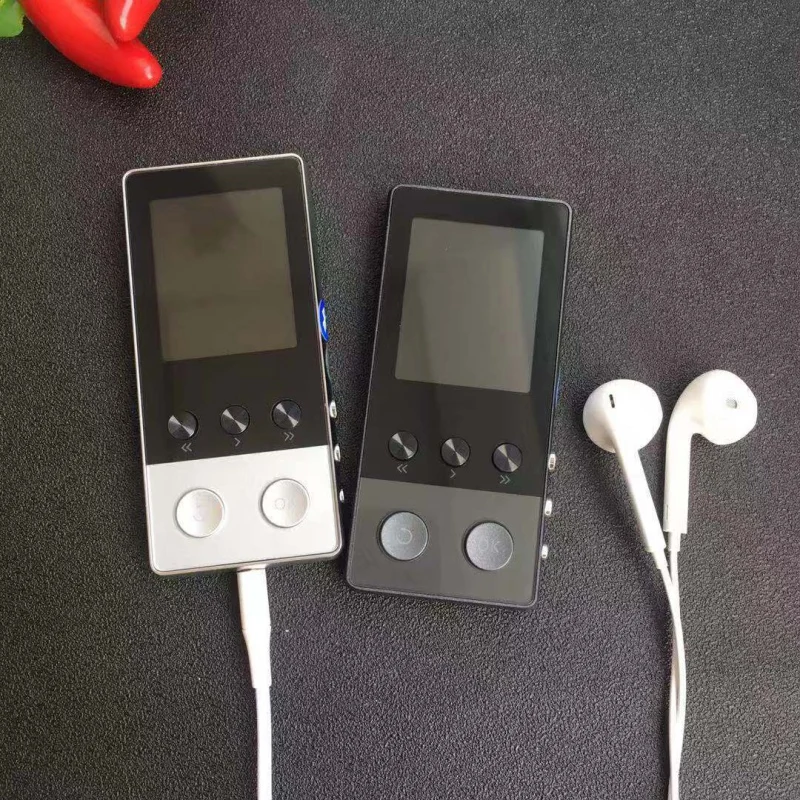1,8 дюймов Bluetooth MP3/MP4 аудио видео плеер HiFi музыкальный проигрыватель с функцией записи fm-радио TXT электронная книга фото просмотра поддержка tf-карты