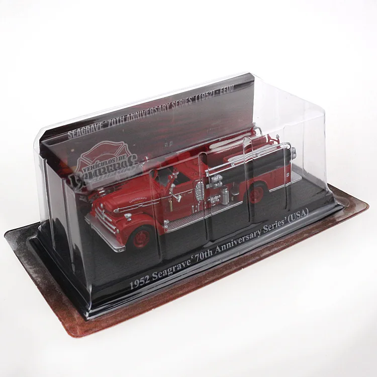 Seagrave '70th Юбилейная серия '(США) сплав модель пожарного грузовика 13152
