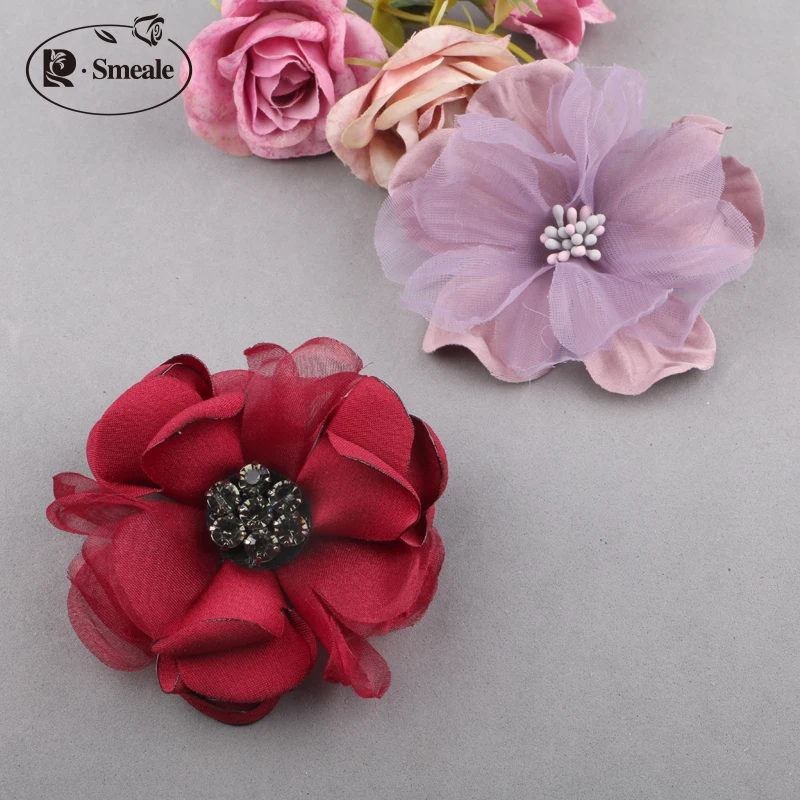 DIY Jewelry Accessories Handmade Flower Diamond Flower Girl Hair