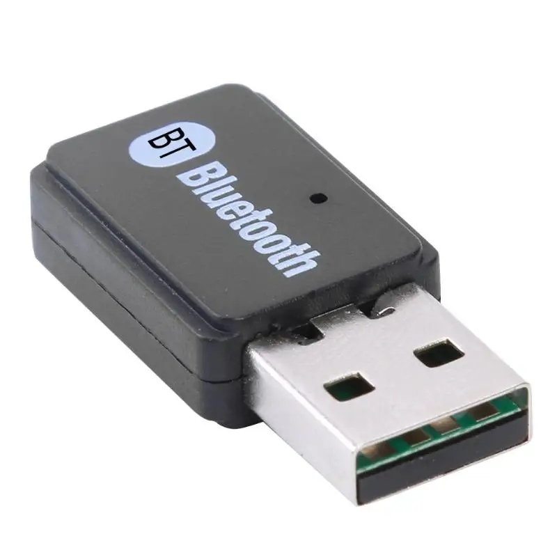 ALLOYSEED Bluetooth 5,0+ EDR аудио передатчик USB AUX стерео беспроводной адаптер для динамика компьютера аудио беспроводной адаптер