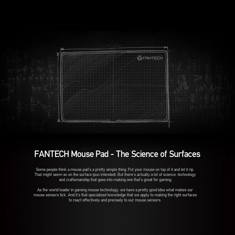Fantech MP35 коврик для игровой мыши коврик для геймера противоскользящая ткань для игр