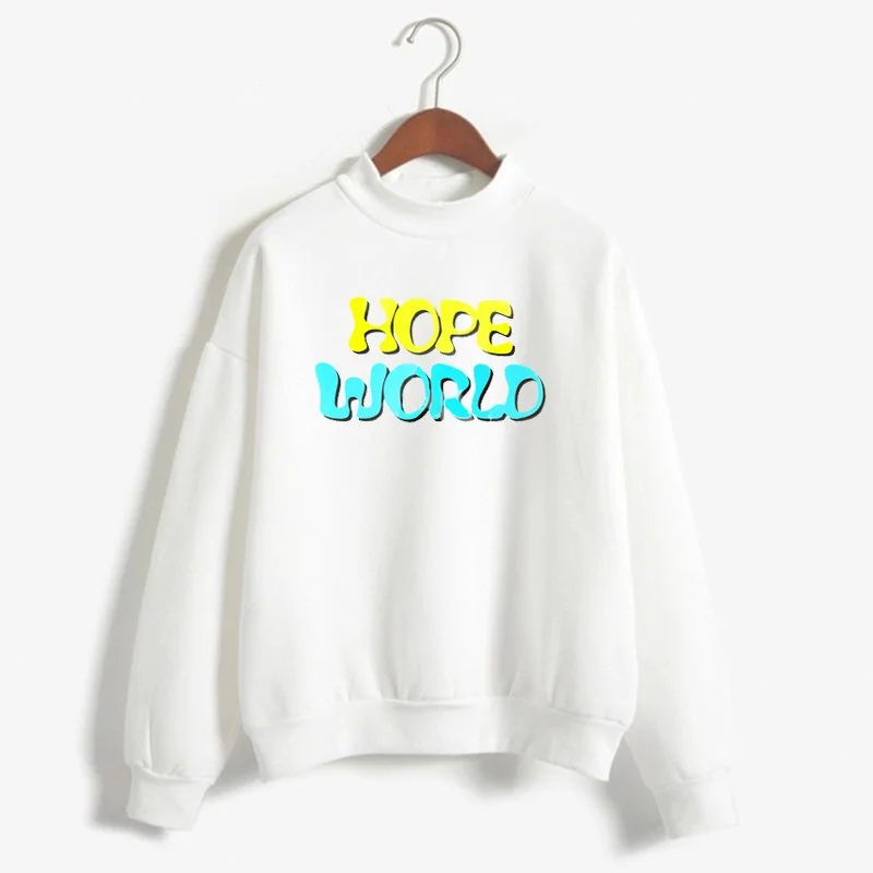 Hope world Толстовка в стиле «bangtan» love yourself Женская Толстовка harajuku kpop bangtan унисекс Толстовка