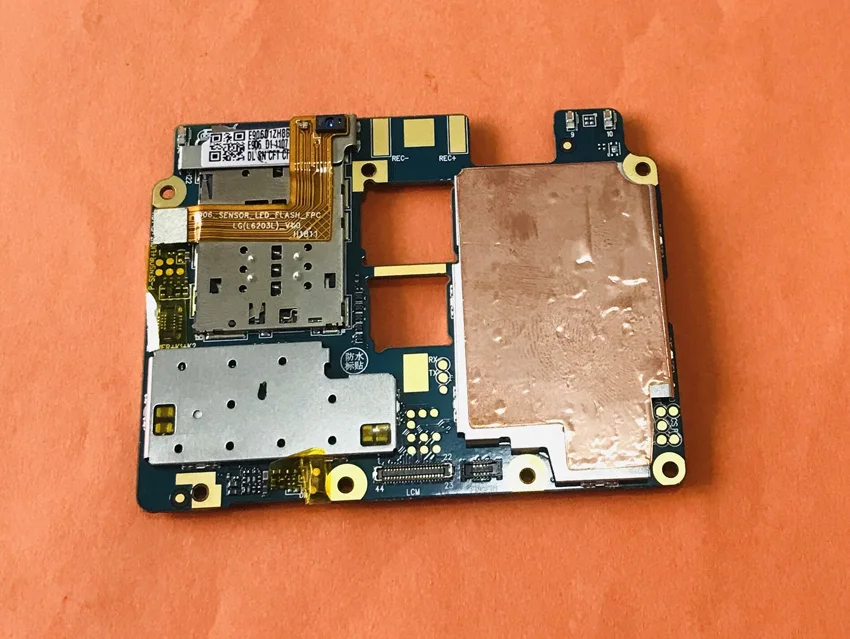 Оригинальная материнская плата 6G ram+ 128G rom материнская плата для LEAGOO S10 Helio P60 Octa Core