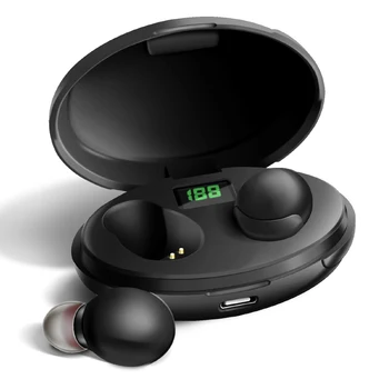 

TWS Bluetooth Earphone V5.0 9D Stereo Wireless Headphones Sport Waterproof Earphones True Wireless Earbuds for cellphone