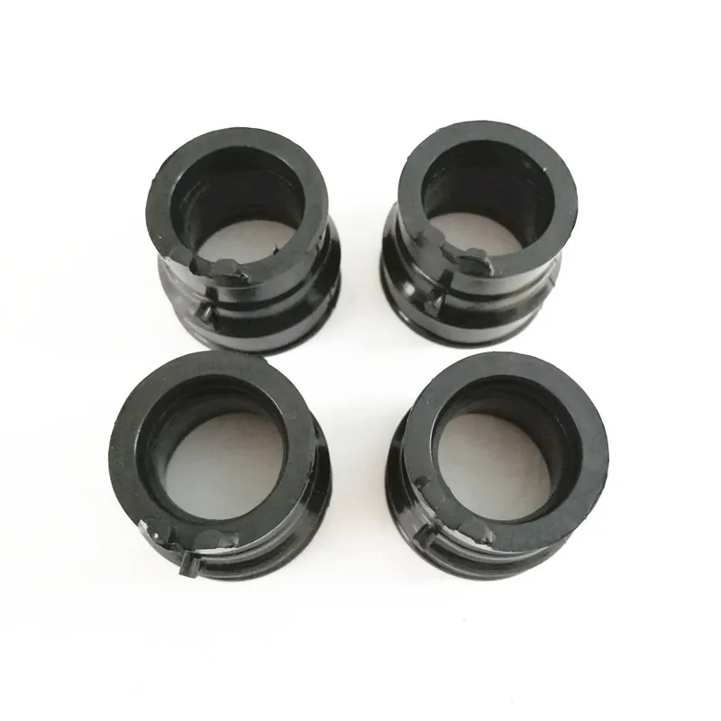 Motorcycle Carburetor Intake Inlet Pipe Rubber Mat Manifold Interface For Honda 16211-KAZ-00 16211-KY1-00 CBR250 MC 19 22 CB400 |