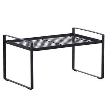 

Kitchen Wrought Iron Layered Shelf Multi-Layer Storage Rack Pot Dish Storage Seasoning Racks