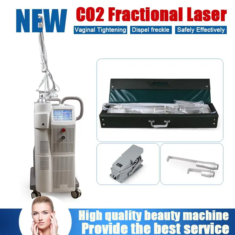 

Good Results High Quality Fractional CO2 Laser Machine Vaginal Tightening Laser Acne Scar Removal Skin Rejuvenation Equipment
