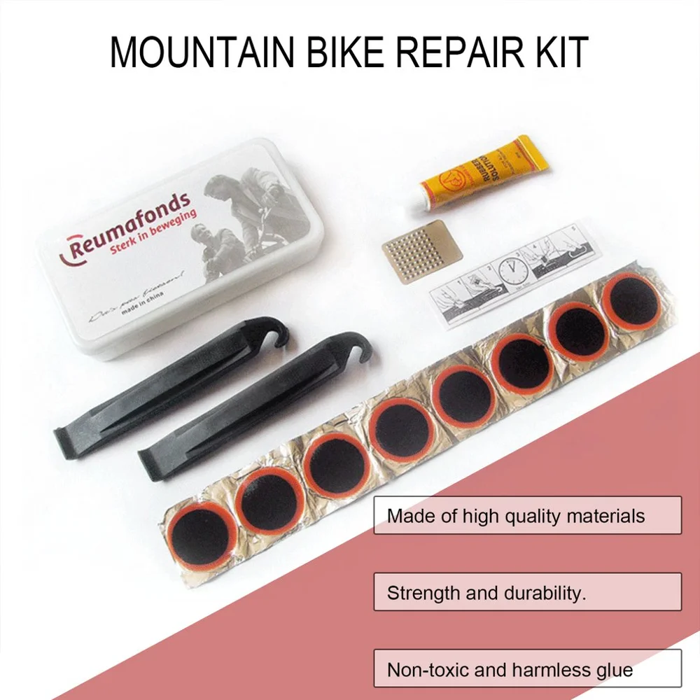 MTB велосипедные шины патч прокол обслуживание резиновый велосипедный двигатель