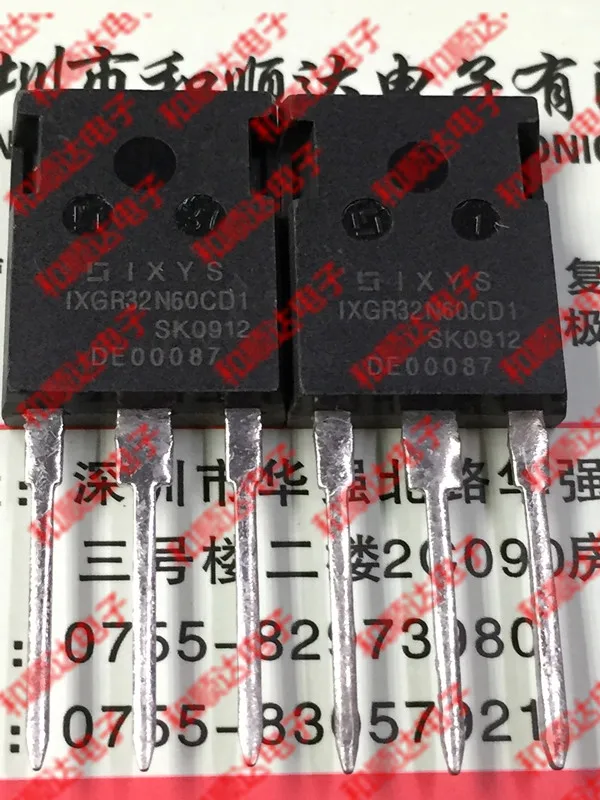 /2 шт/IXGR32N60CD1 TO-247