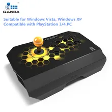 Qanba N2 PS4-01 Дрон джойстик для playstation 4/3/PC USB проводной геймпад джойстик подходит для Windows Vista/Windows XP