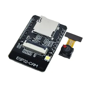 

ESP32-CAM ESP-32S WiFi Module ESP32 Serial to WiFi ESP32 CAM Development Board 5V BT with OV2640 Camera Module