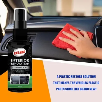 

2020 new Car Interior Renovation Spray Car Clean Retreading Agent Spray