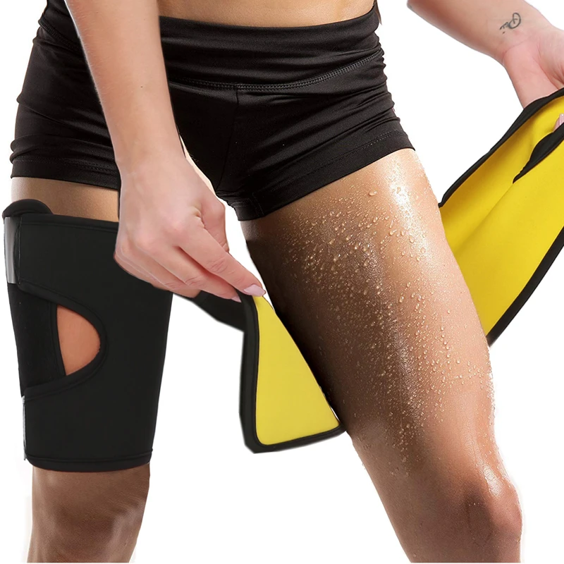 LANFEI Sports Gym Sauna Corset Thigh Trimmer Belt Women Neoprene Sweat Slimming Modeling Strap Weight Loss Legging Shapers Wrap best shapewear for women
