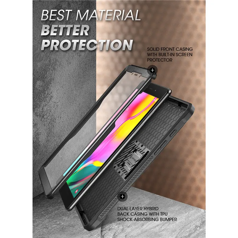 SUP чехол для samsung Galaxy Tab A 8,0 чехол() SM-T295/SM-T290 UB Pro полный корпус прочный Чехол со встроенной защитной пленкой