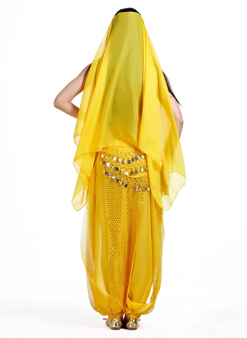 Belly Dance Set Belly Dance Indian Dance Performance Costume 12 Colors