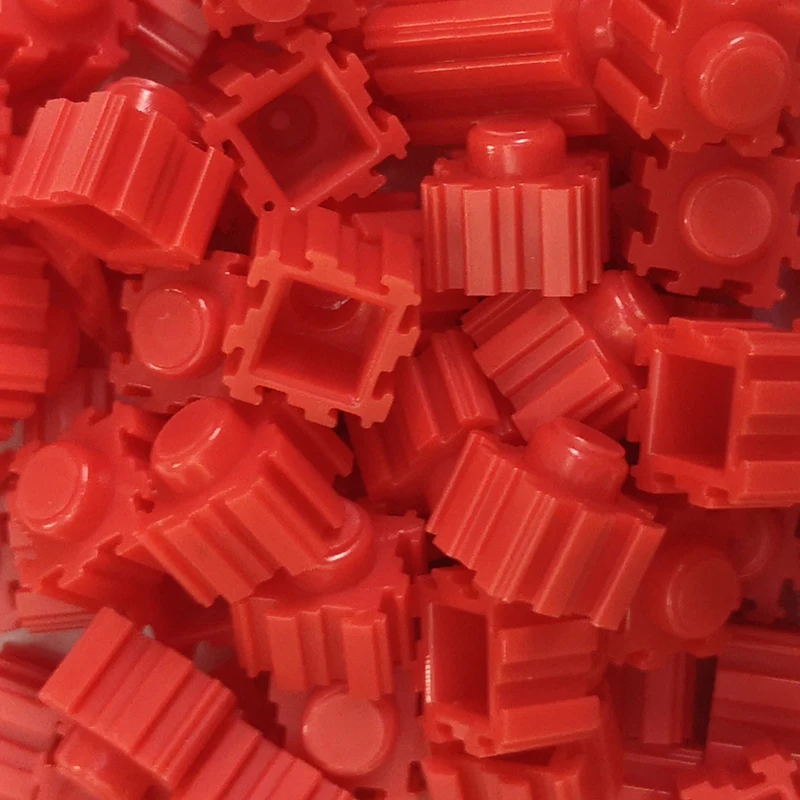 1000 шт 8*8 мм алмазные строительные блоки 31 цвета DIY 3D маленький кирпич для детей