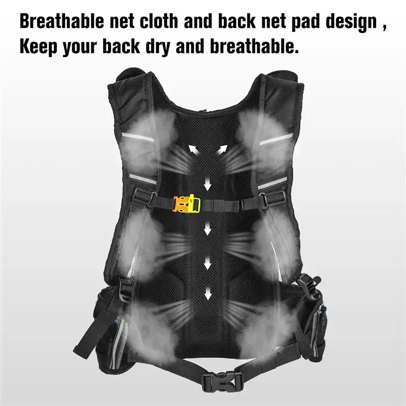 WEST BIKING 10L спортивные рюкзаки складная велосипедная сумка для путешествий