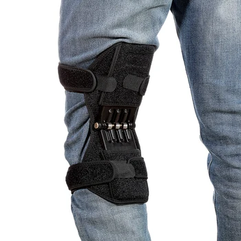 

Motorcycle Protective Gears Joint Support Knee Pads Breathable Non-slip Lift Knee Pads Powerful Rebound+Ankle Support